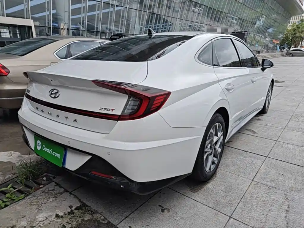 Hyundai Sonata 2021 2020 270TGDi DCT GLS Elite Edition