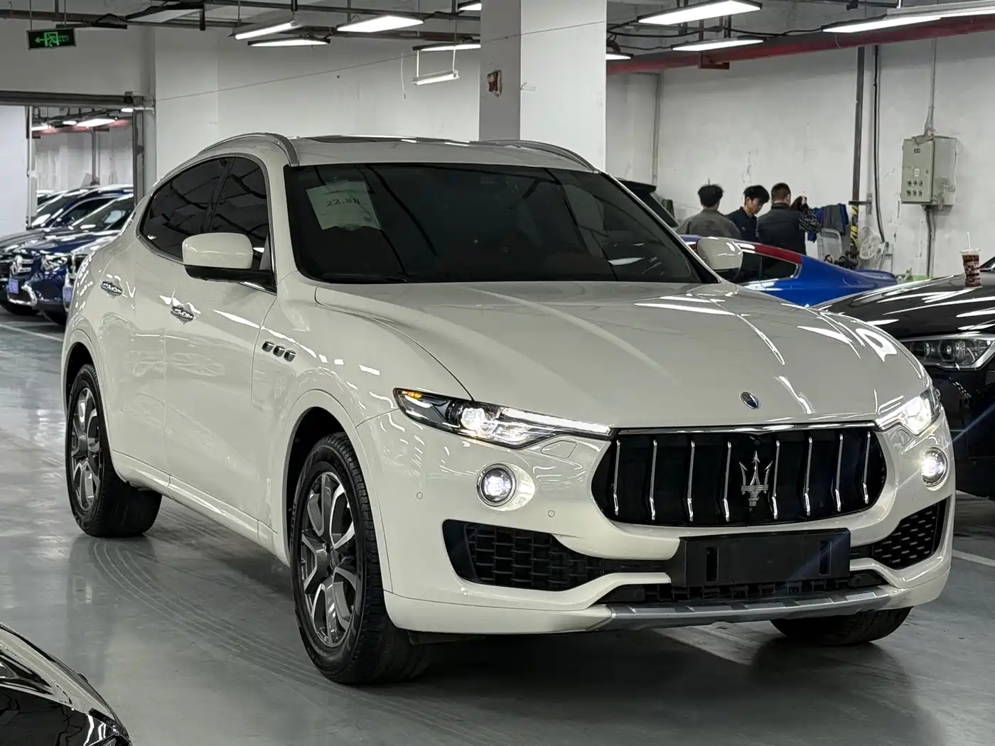 MASERATI LEVANTE