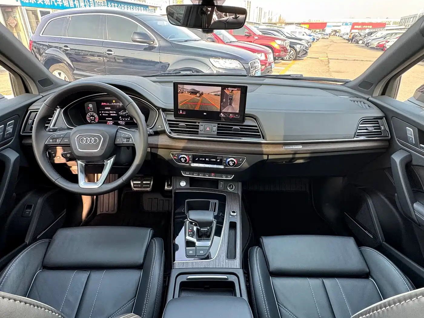 Audi Q5L 2023 45T Premium Dynamic фото 9