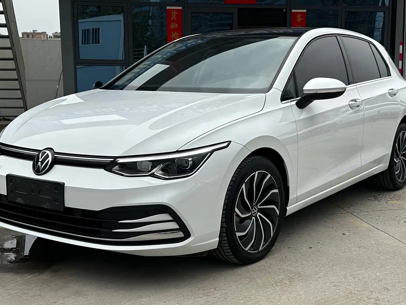 Volkswagen Golf 2021 280TSI DSG Pro фото 3