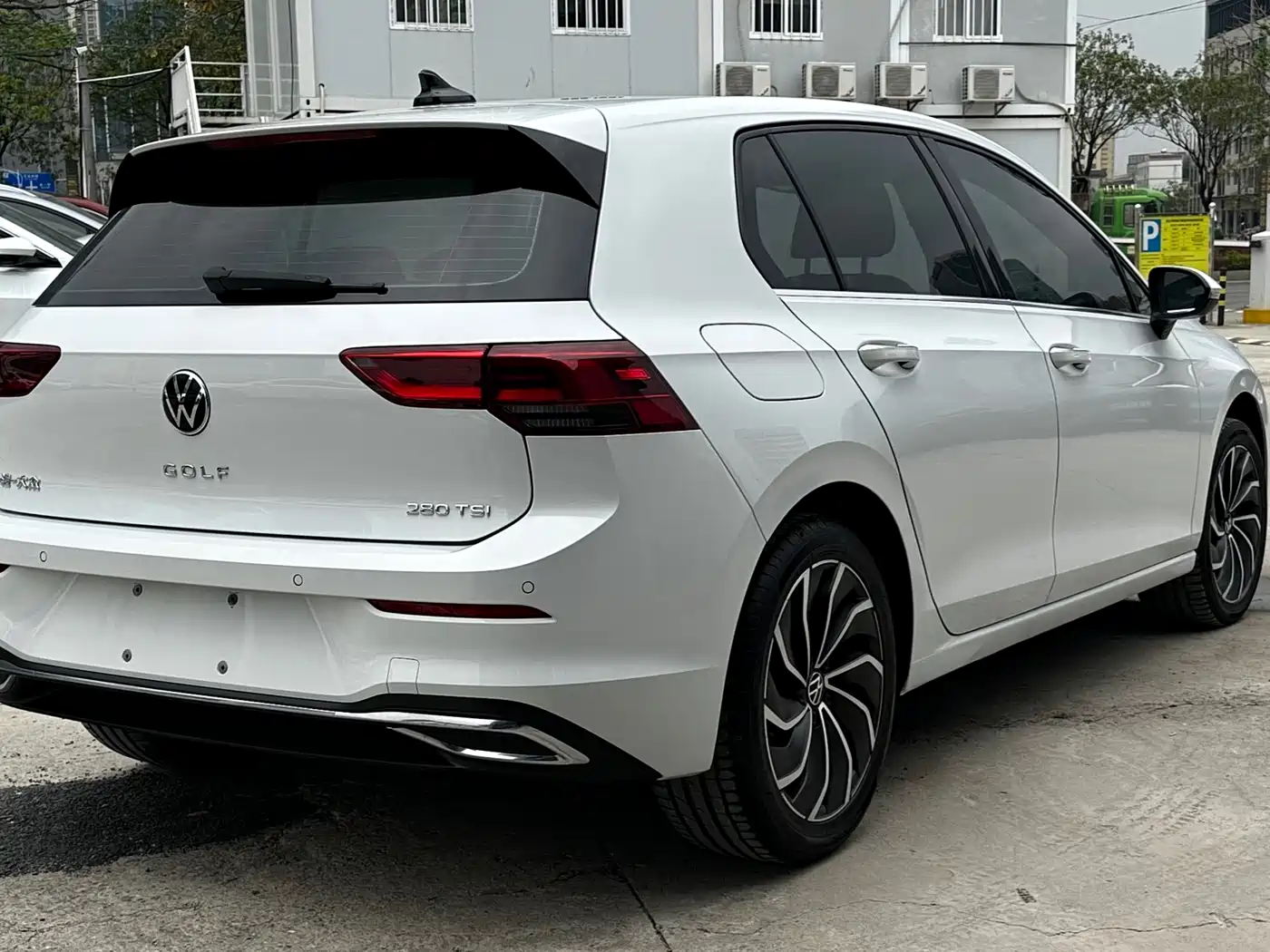 Volkswagen Golf 2021 280TSI DSG Pro фото 7