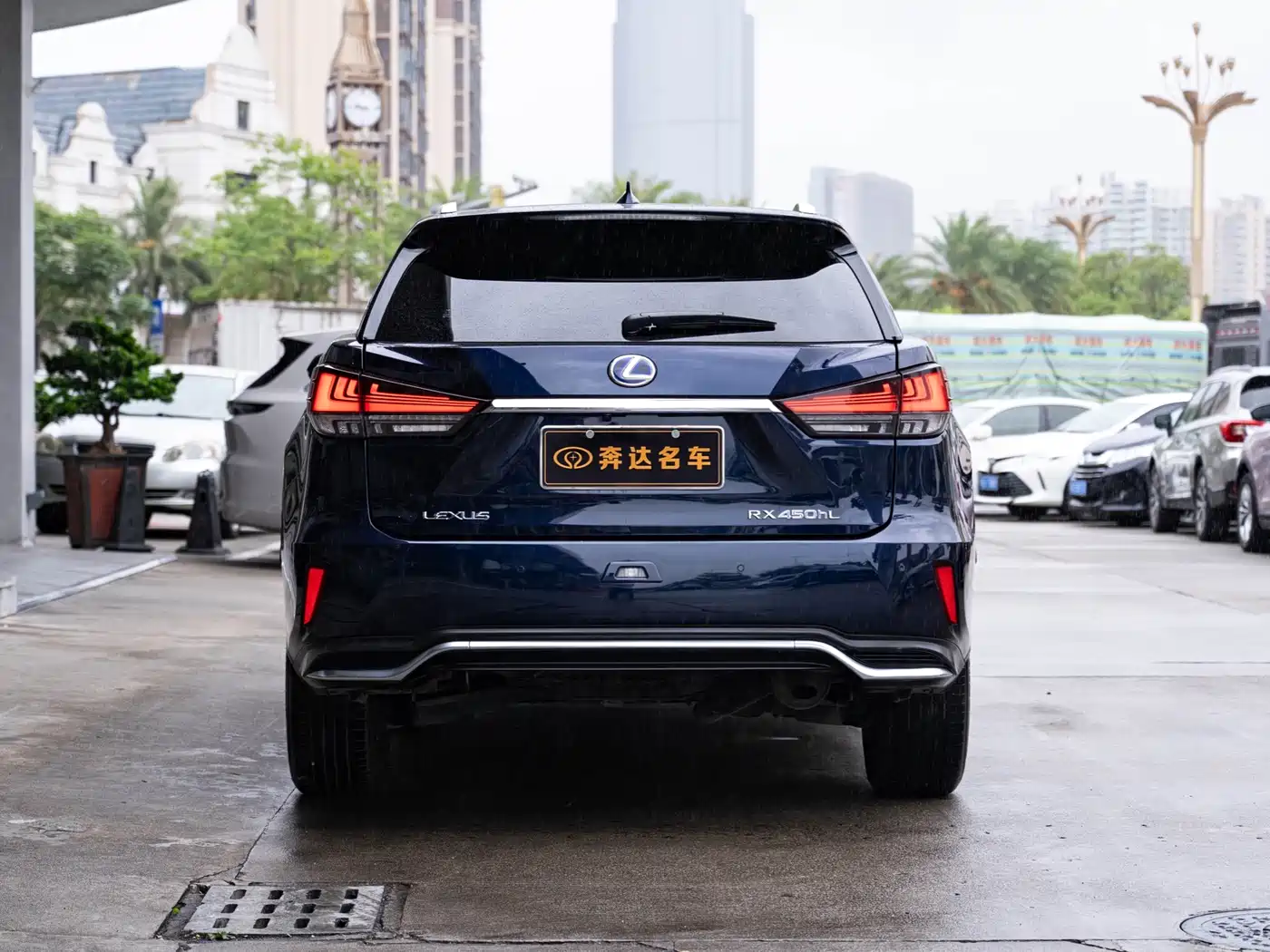 Lexus RX 2020 450hL 4WD Elegance Edition 7-Seater China VI фото 5