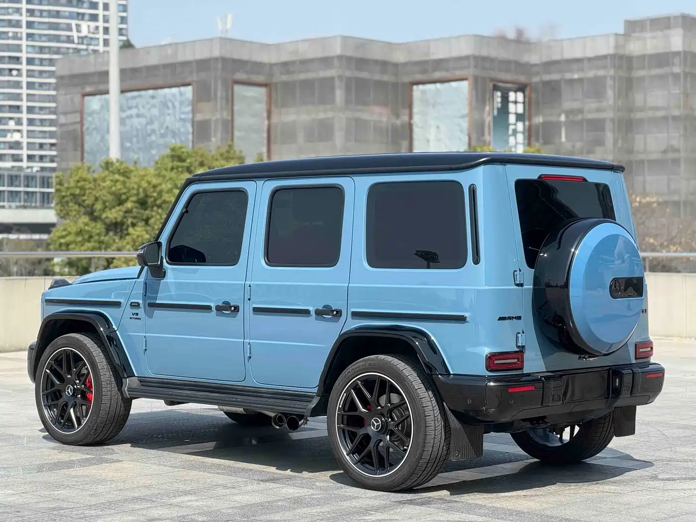 Mercedes-Benz G-Class фото 6