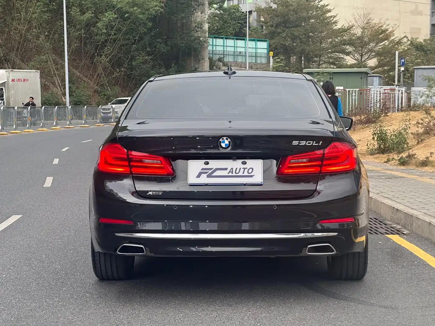 BMW 5 Series 2020 530Li Leading Luxury Package фото 5