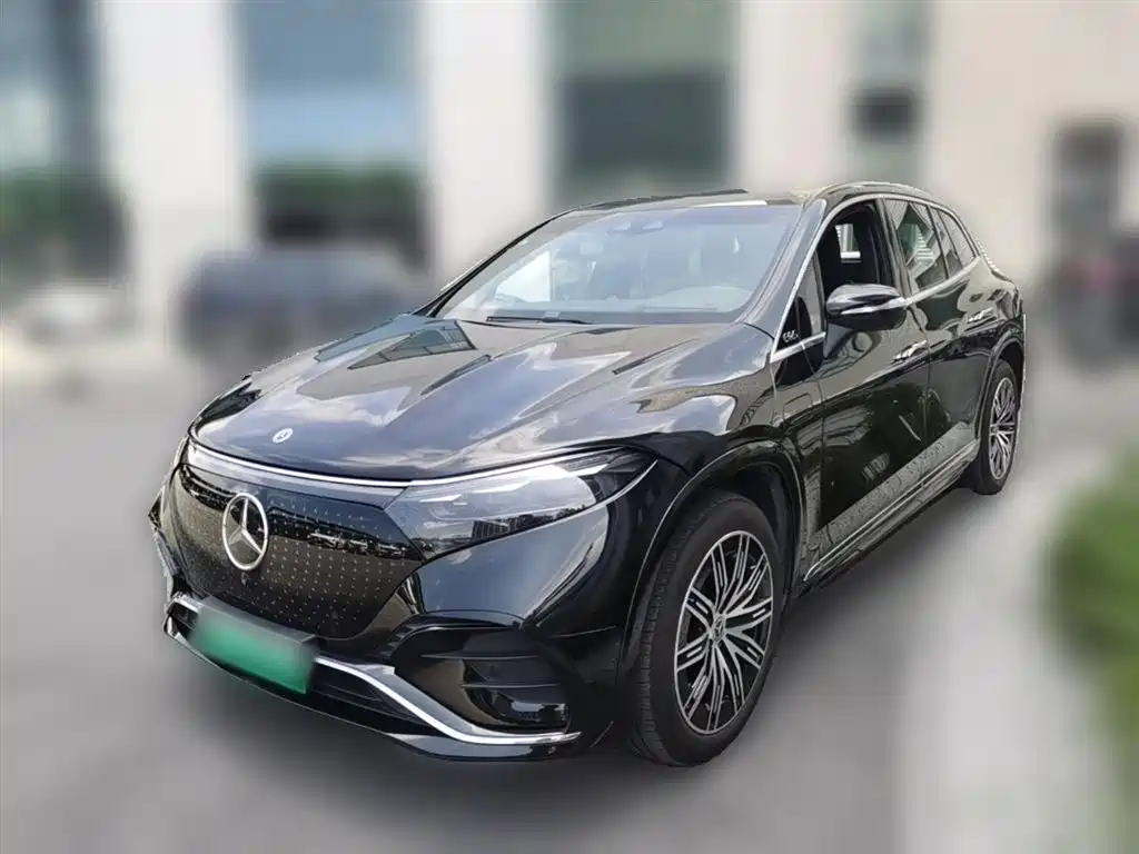 Mercedes-Benz EQS SUV 2023 450 4MATIC Luxury Edition фото 3
