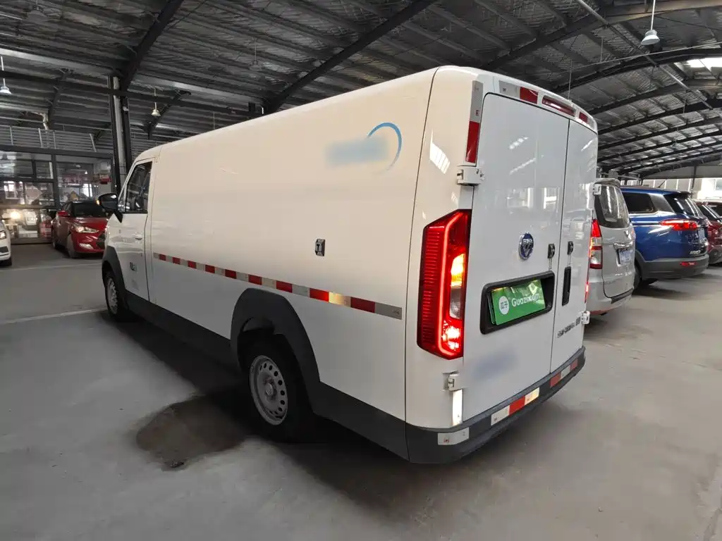 Foton Zhilan Jingling E7 2026 2023 Pure Electric Van Flat Roof 2-seater CATL 38.64kWh