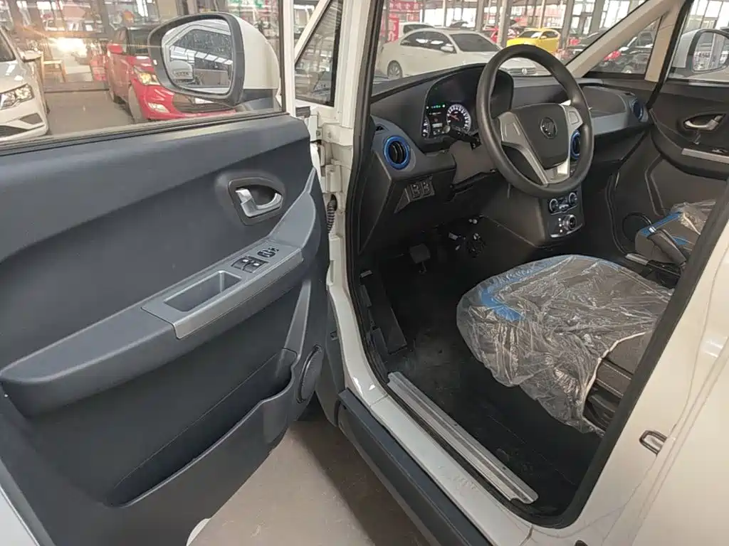 Foton Zhilan Jingling E7 2026 2023 Pure Electric Van Flat Roof 2-seater CATL 38.64kWh