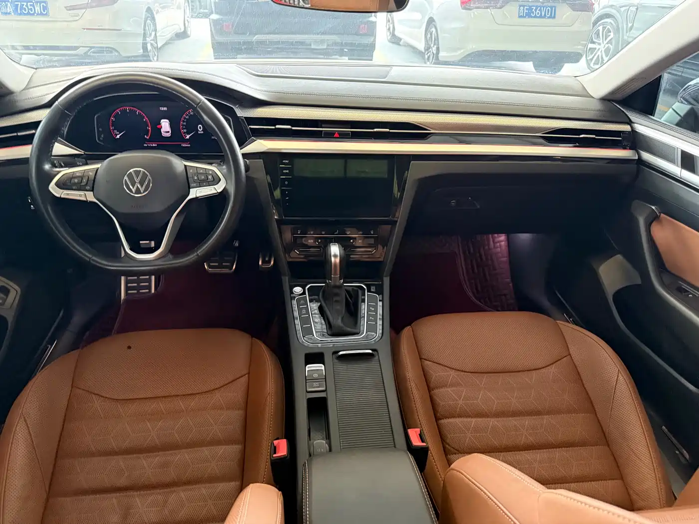 Volkswagen FAW-Volkswagen CC 2021 Model Shooting Brake 380TSI Hunting Wind Edition фото 10