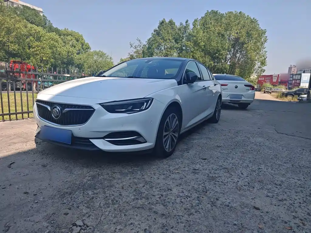 Buick Regal 2017 — пригон из Китая