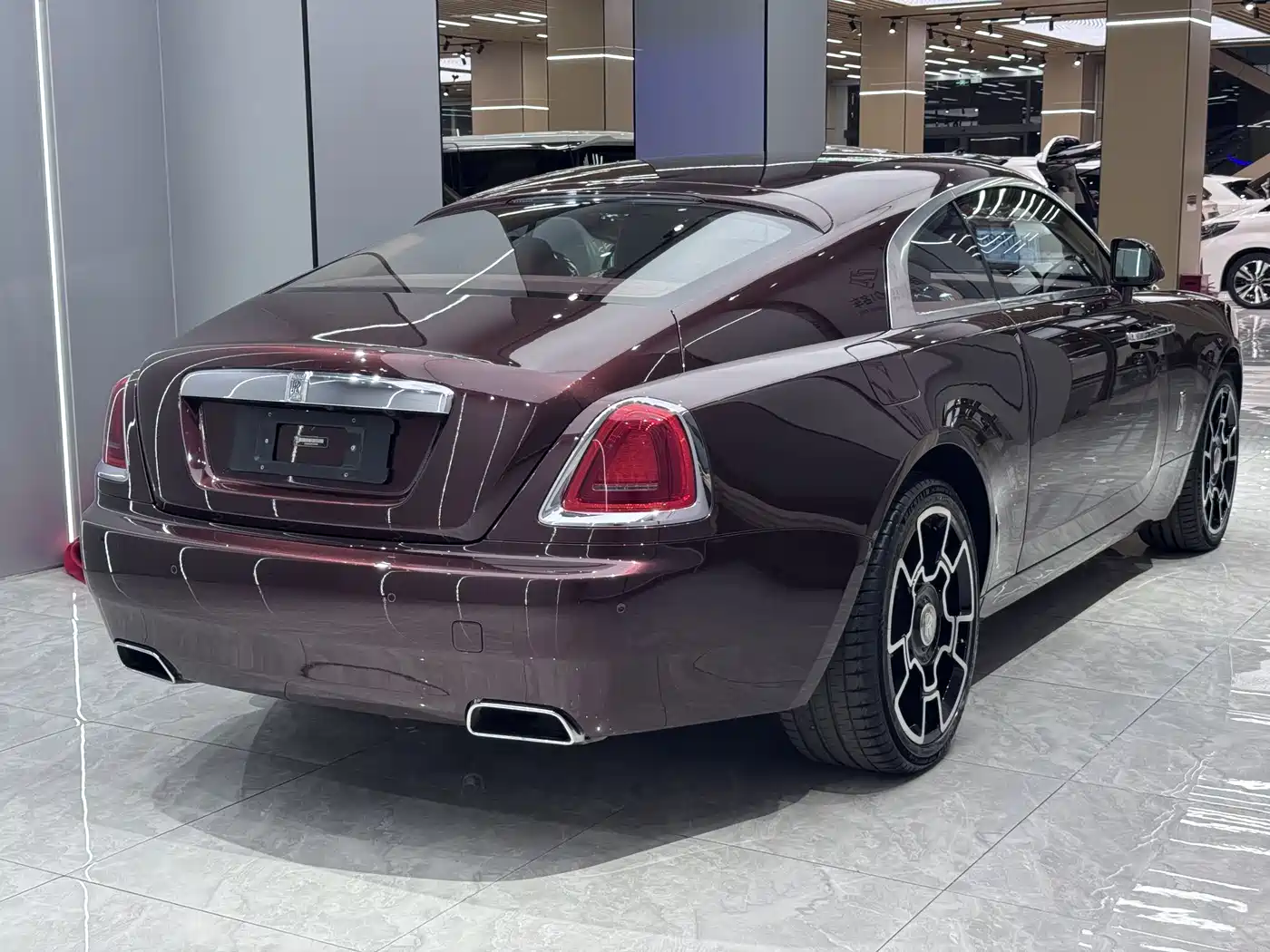 Rolls-Royce Wraith 2017 2013 6.6T Standard