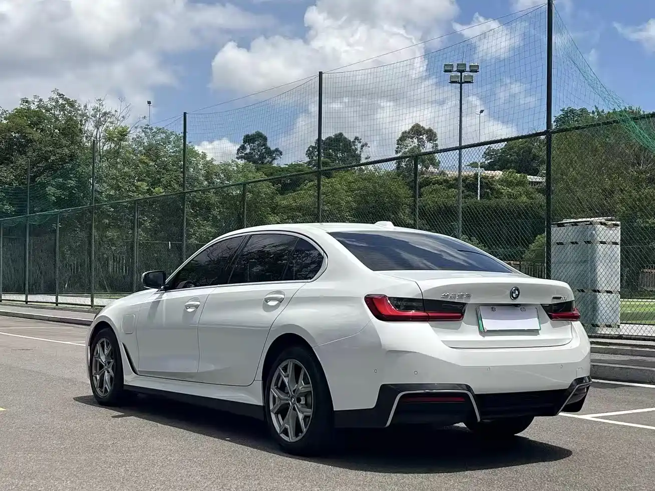 BMW i3 2023 eDrive 40 L Shadowline Package фото 6