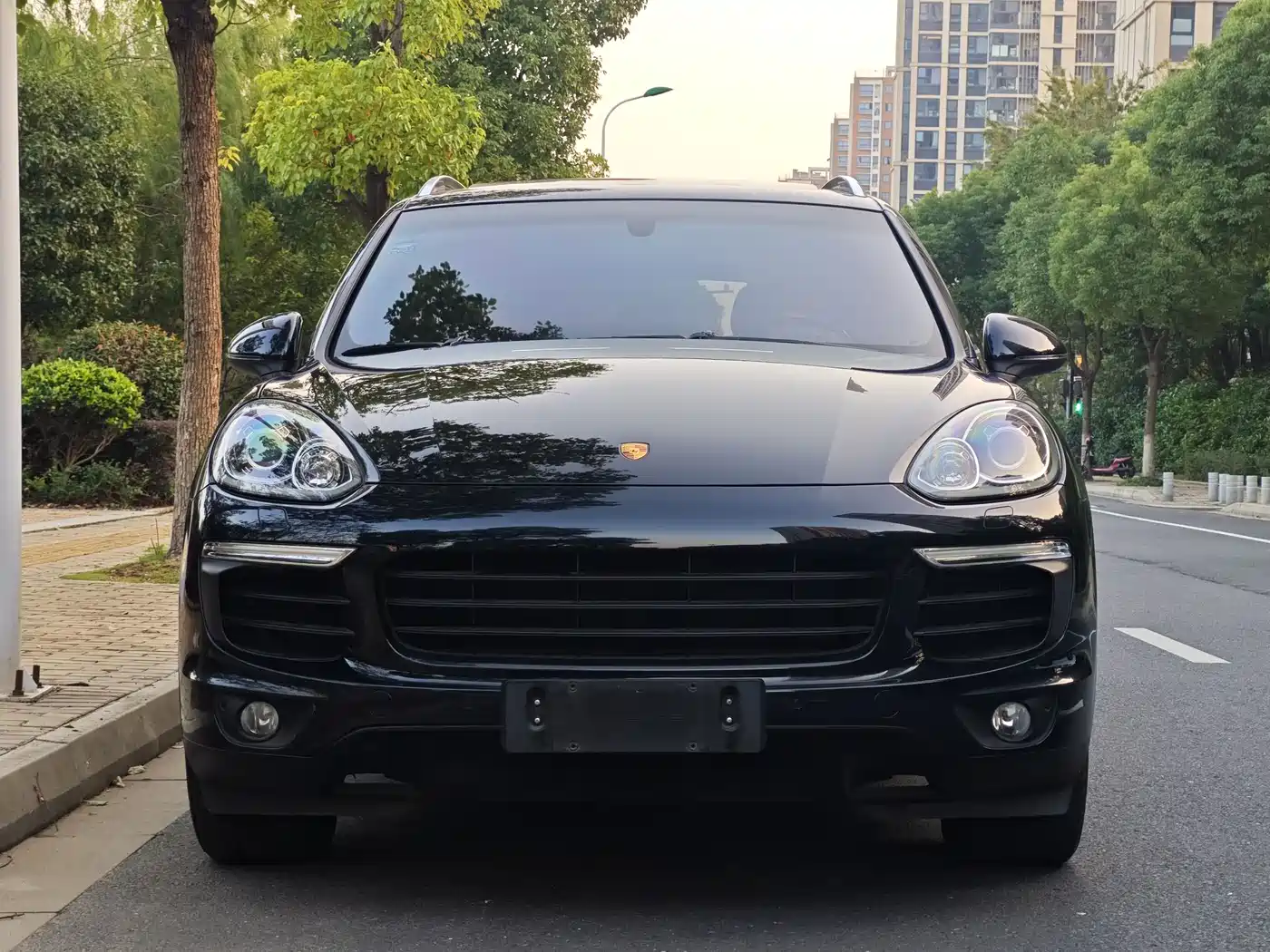 PORSCHE CAYENNE NEW ENERGY