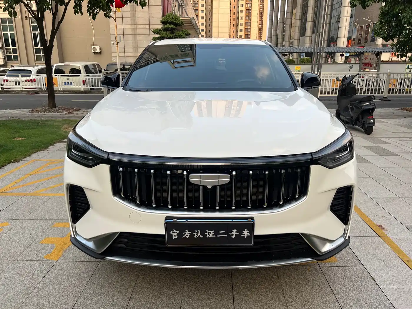 Geely Atlas 2026 2026 Model 1.5TD Joy