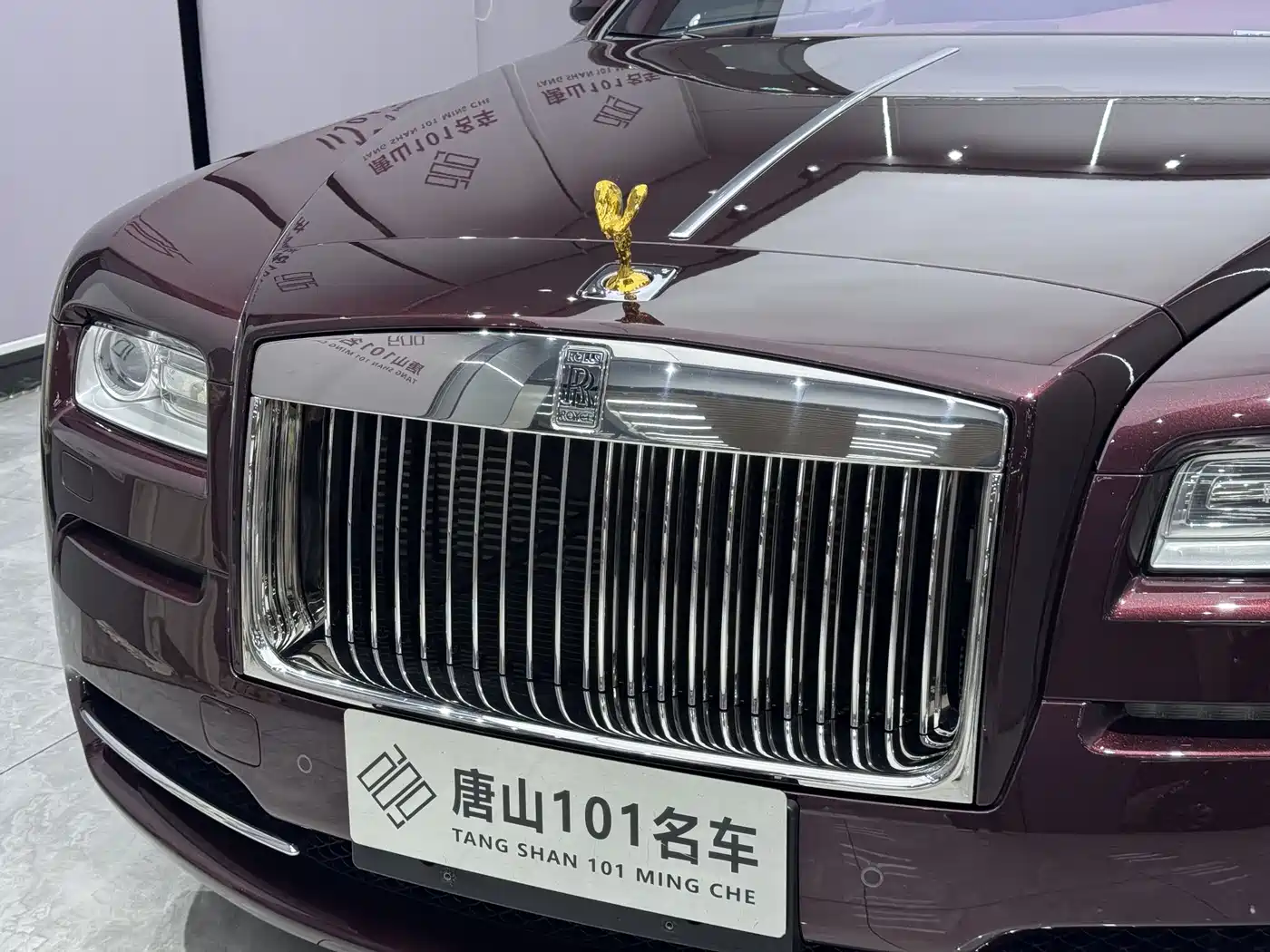 Rolls-Royce Wraith 2017 2013 6.6T Standard