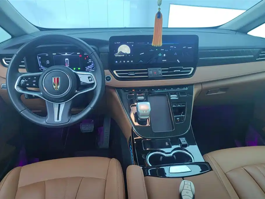 Hongqi HQ9 PHEV 2024 Model 2.0T AWD Business Edition фото 12