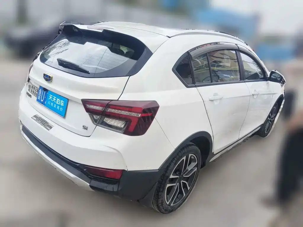 2020 Geely Vision S1