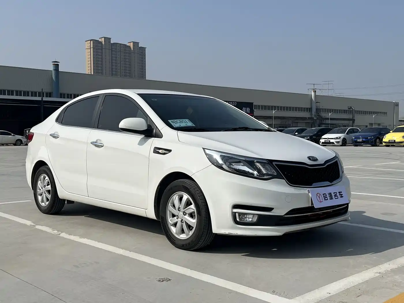Kia K2 2015 Sedan 1.4L MT GLS фото 3