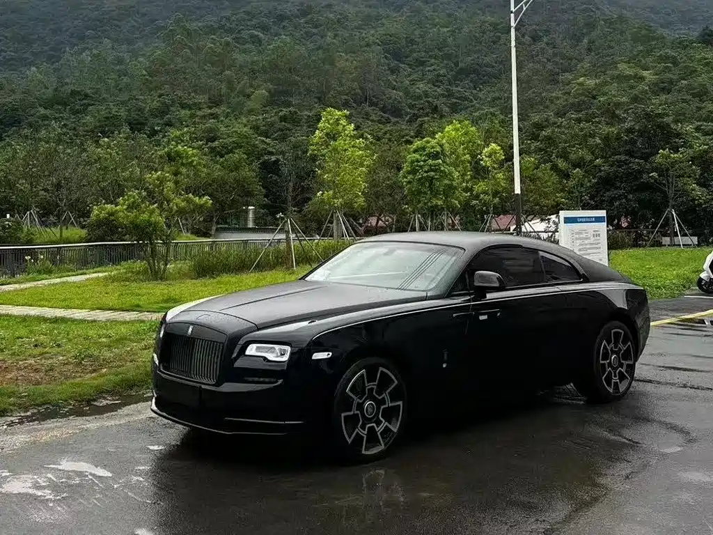 Фото 1 - Rolls-Royce Wraith
