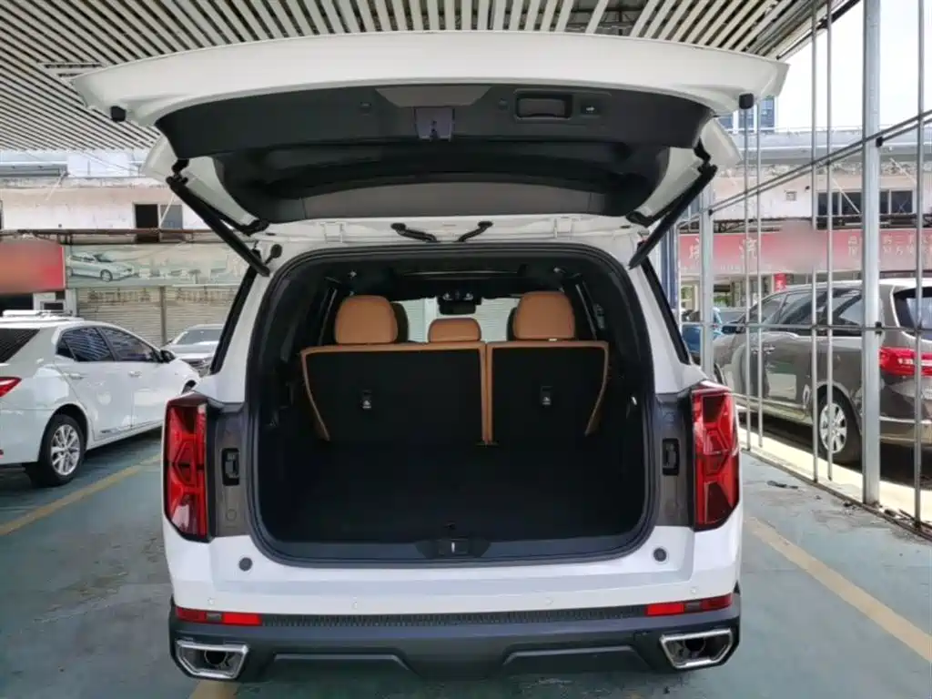 GAC Trumpchi Trumpchi GS8 2025 Pilot Series 2.0TGDI 2WD Luxury Edition 5-seater фото 19