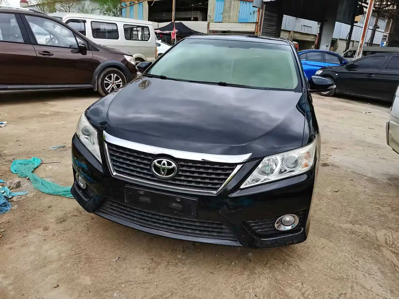 Toyota Camry 2014 2012 Junrui 2.0S Dynamic Edition