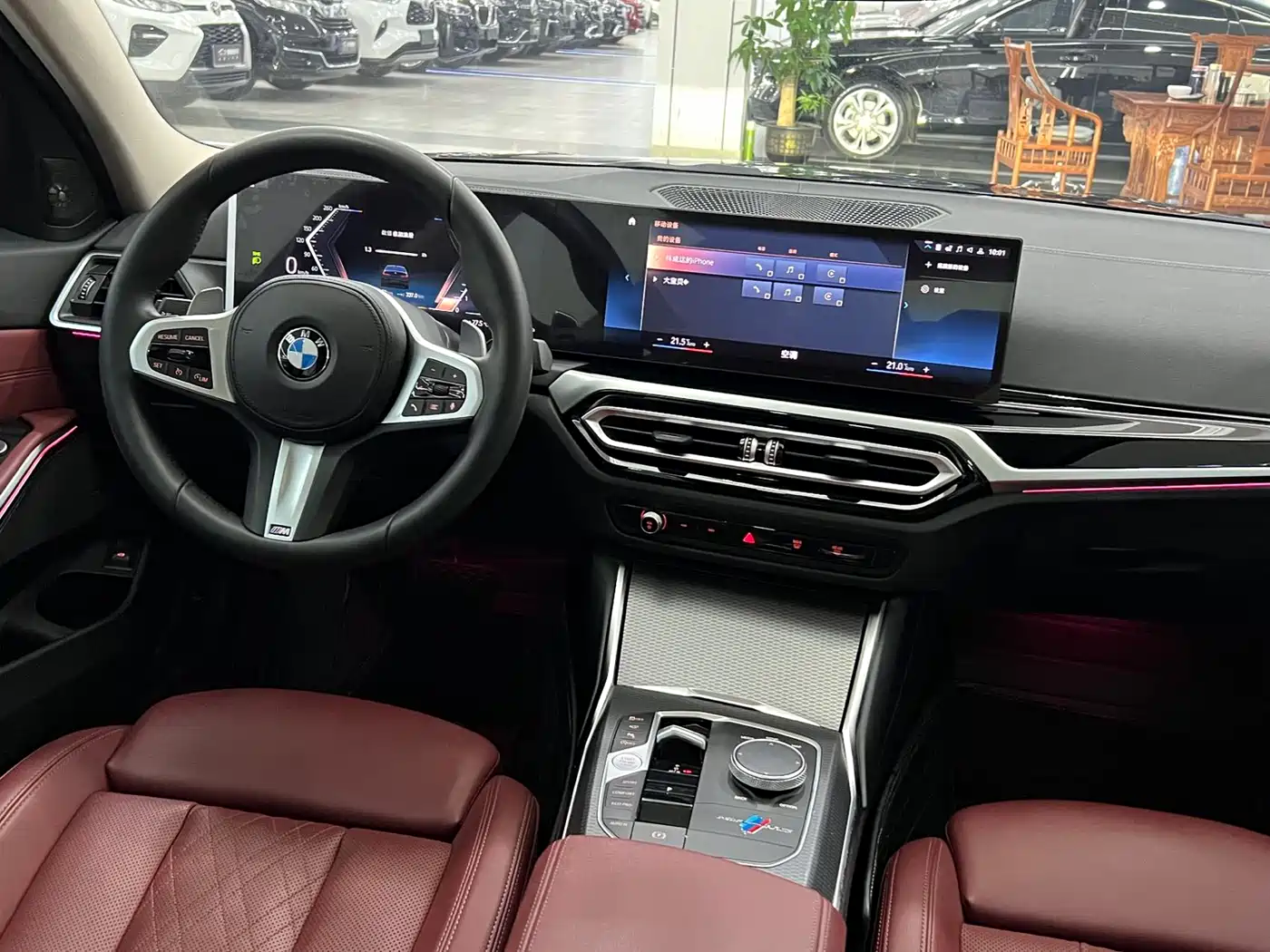 BMW 3 Series 2023 325Li M Sport Black Night Package фото 13