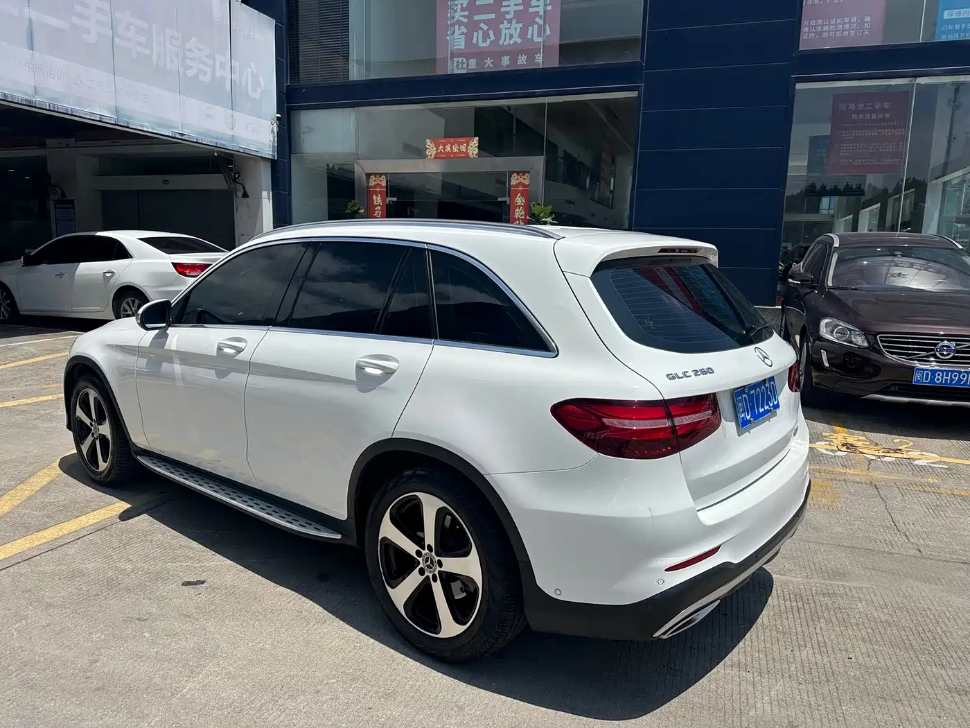 Mercedes-Benz GLC 2019 GLC 260 4MATIC Luxury фото 2