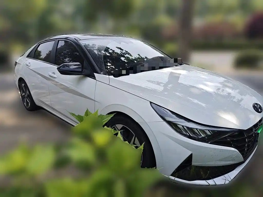 Hyundai Elantra 2021 1.5L CVT LUX Premium Edition фото 23