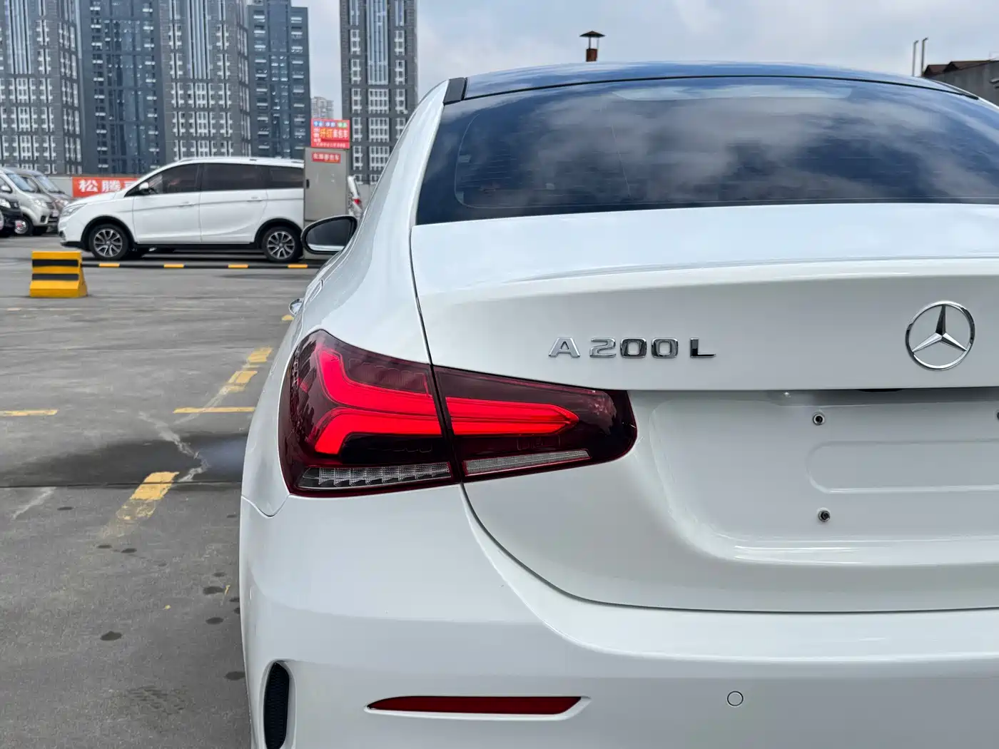 MERCEDES-BENZ A CLASS