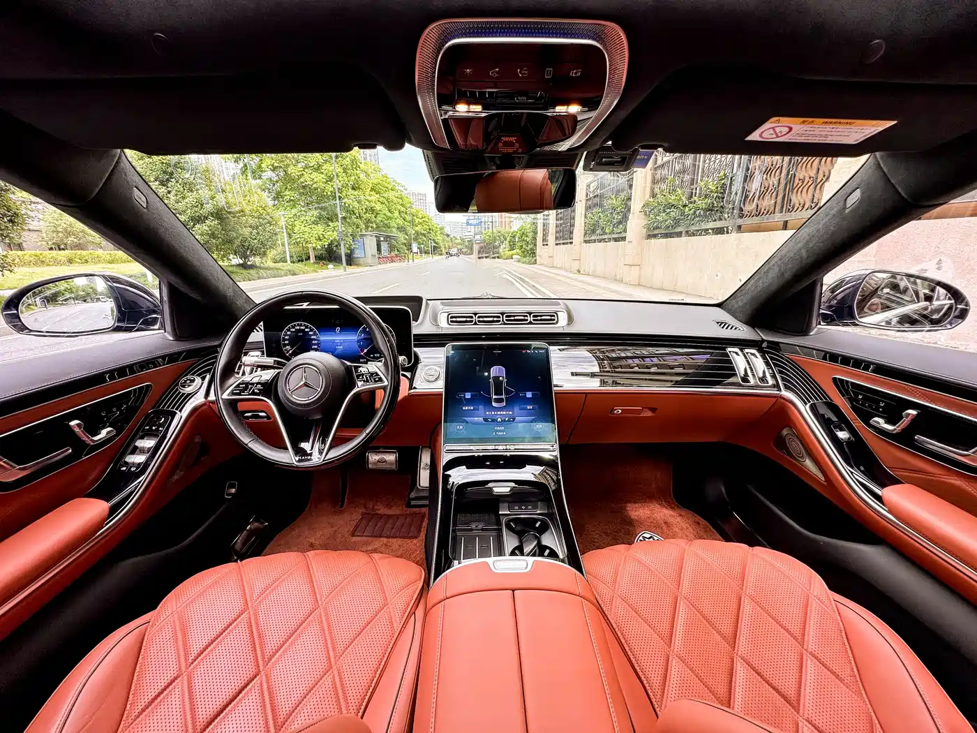 Mercedes-Benz Maybach S-Class 2021 S 580 4MATIC фото 7
