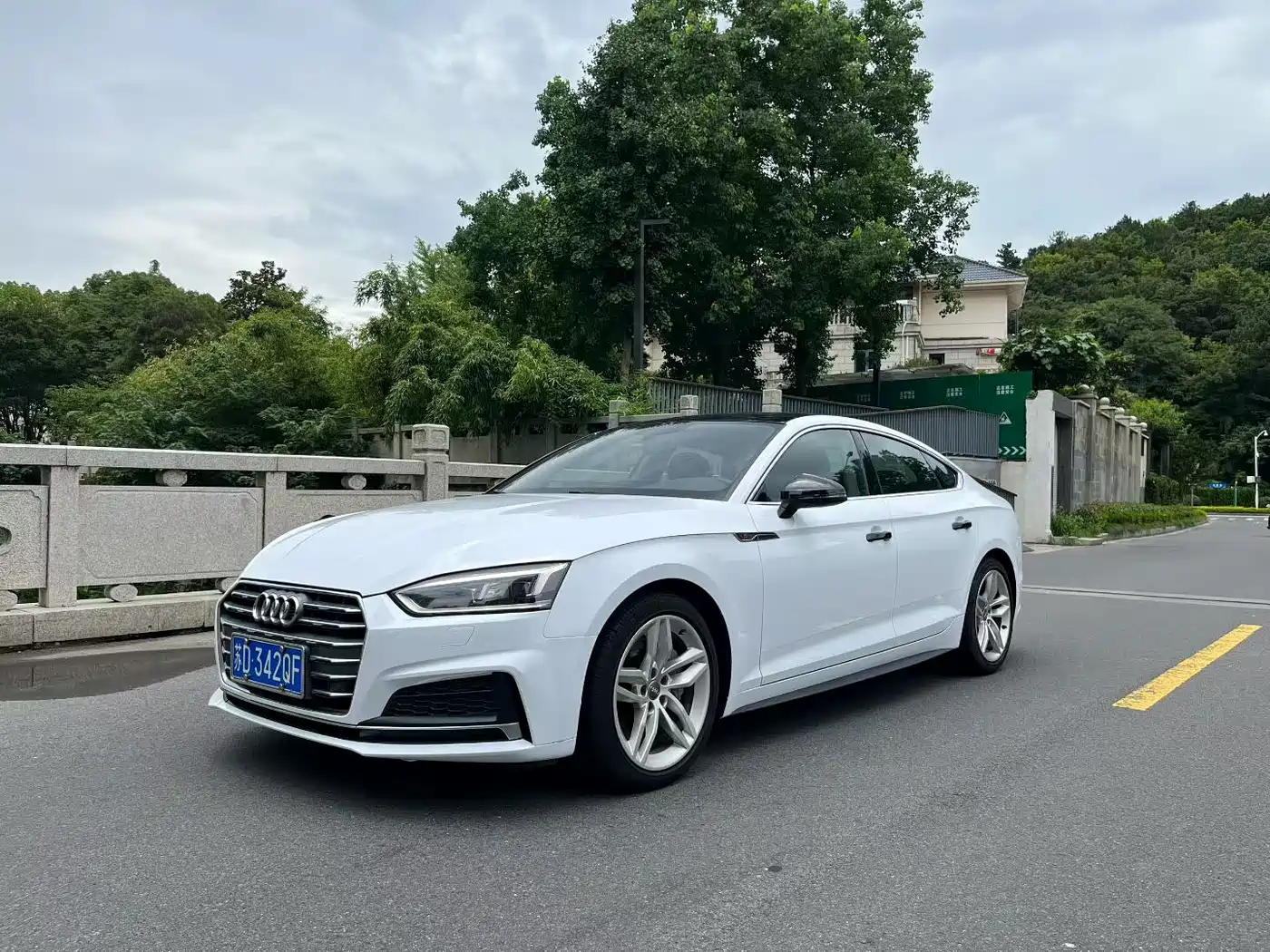 Audi A5 (Import) 2017 2017 Sportback 40 TFSI Fashion