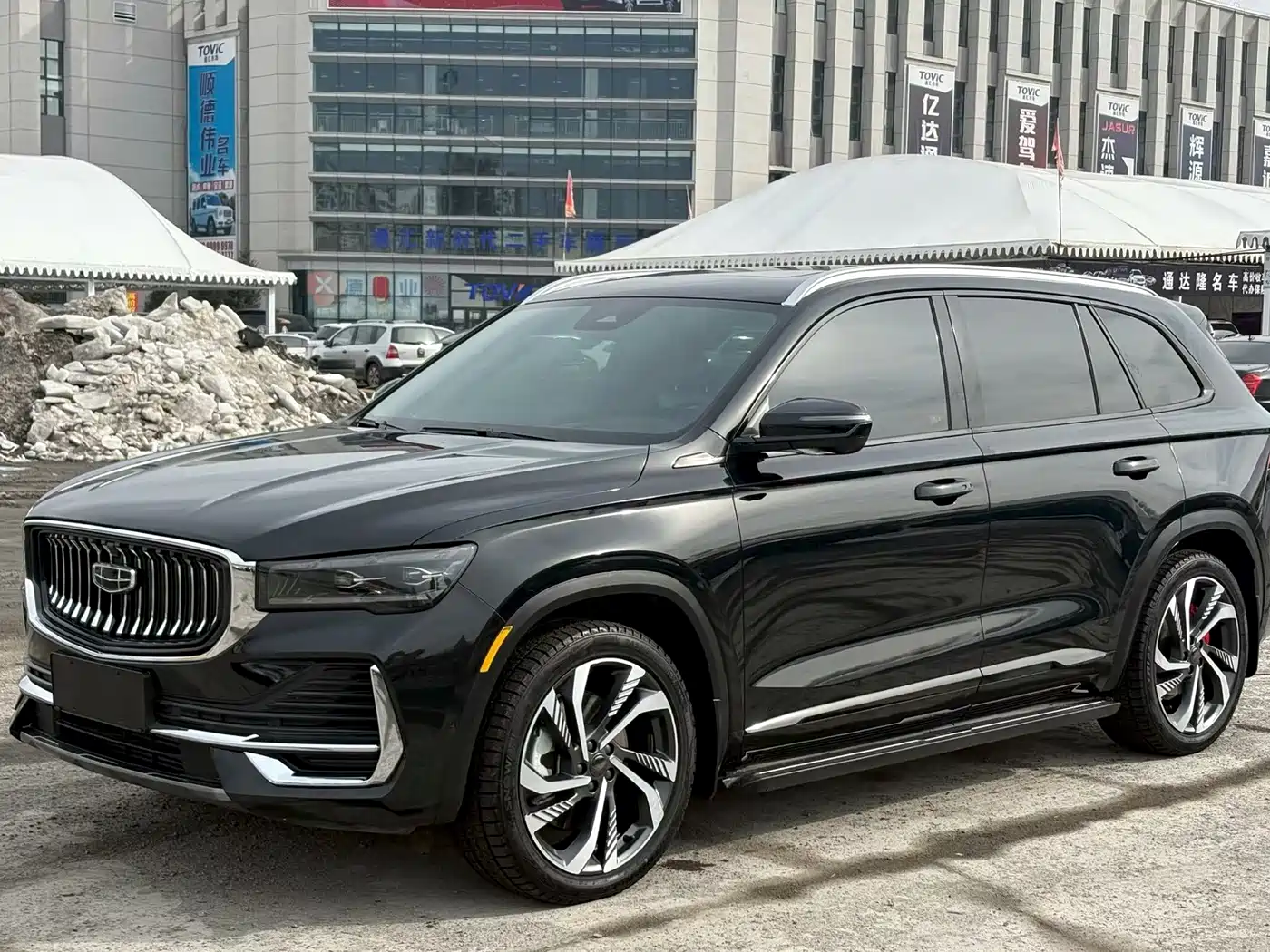 GEELY AUTOMOBILE XINGYUE L