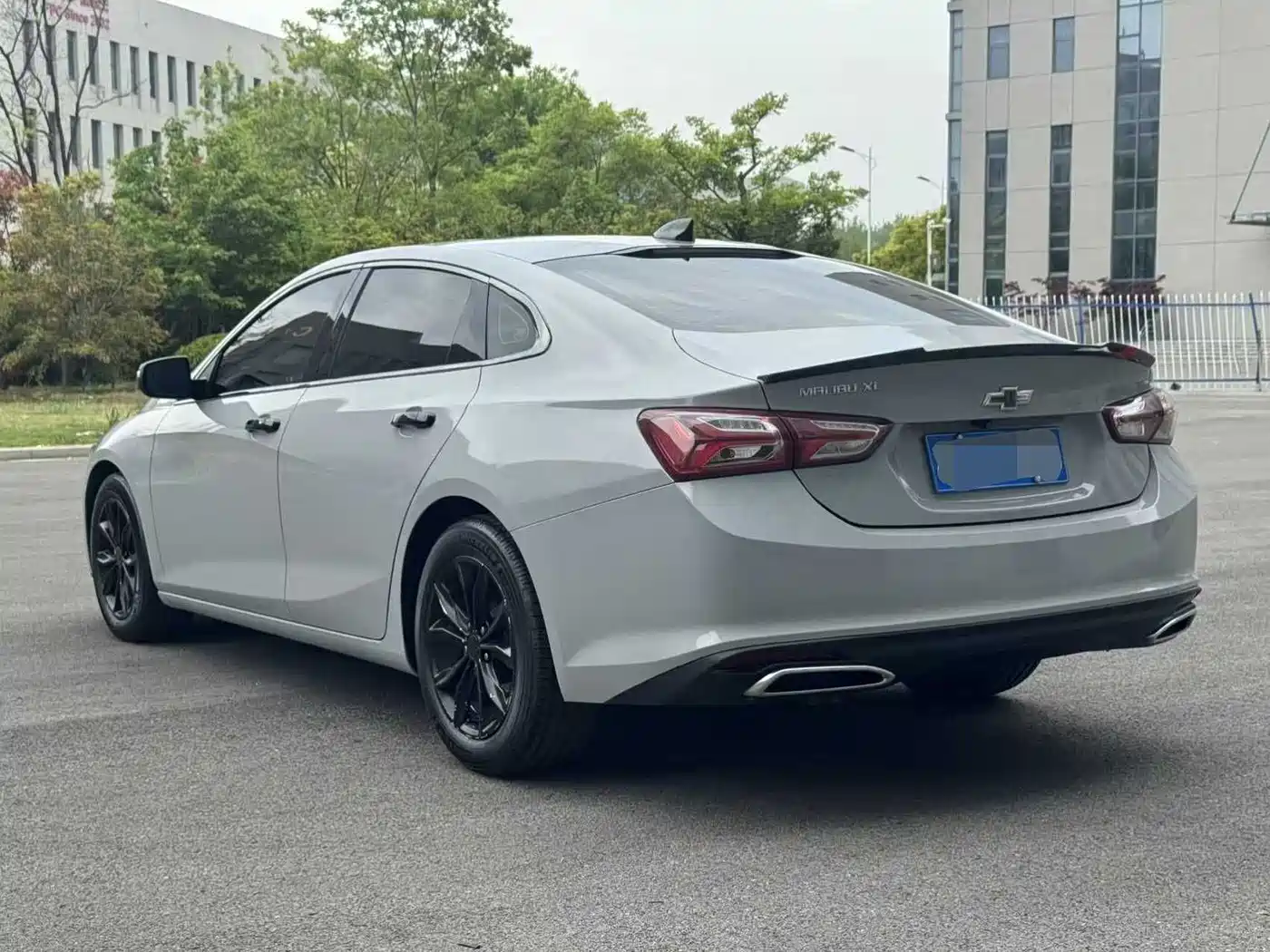 Chevrolet Malibu XL 2022 535T Auto Sharp Dynamic Edition фото 4