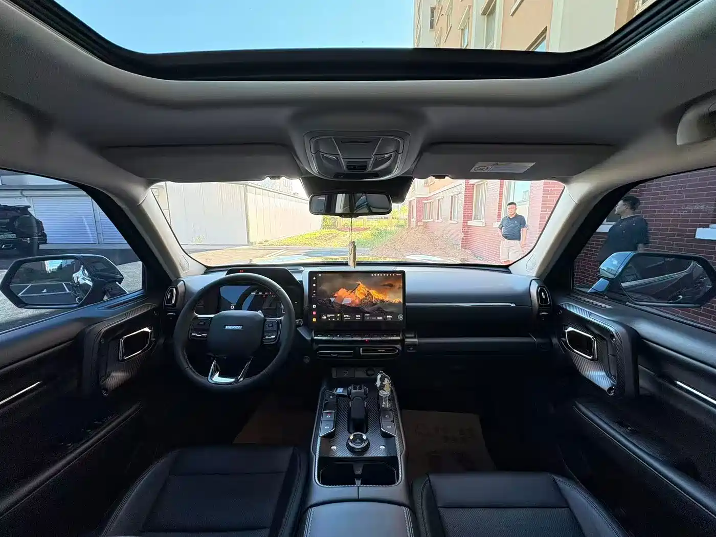 Haval Second-Generation Big Dog New Energy 2023 2023 DHT-PHEV 105km Trendy Electric Edition Plus