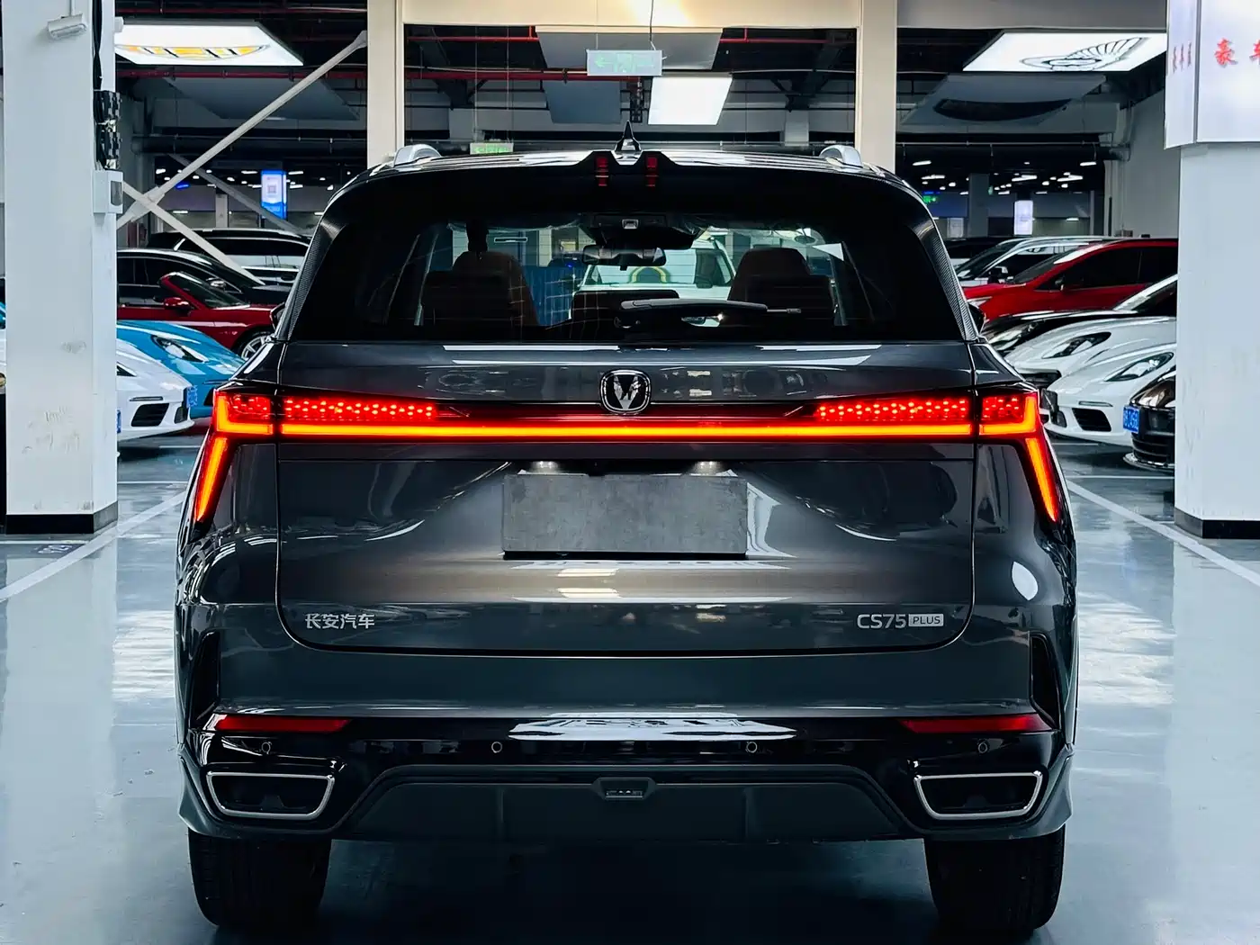 Фото CHANGAN CS75PLUS 2026 14
