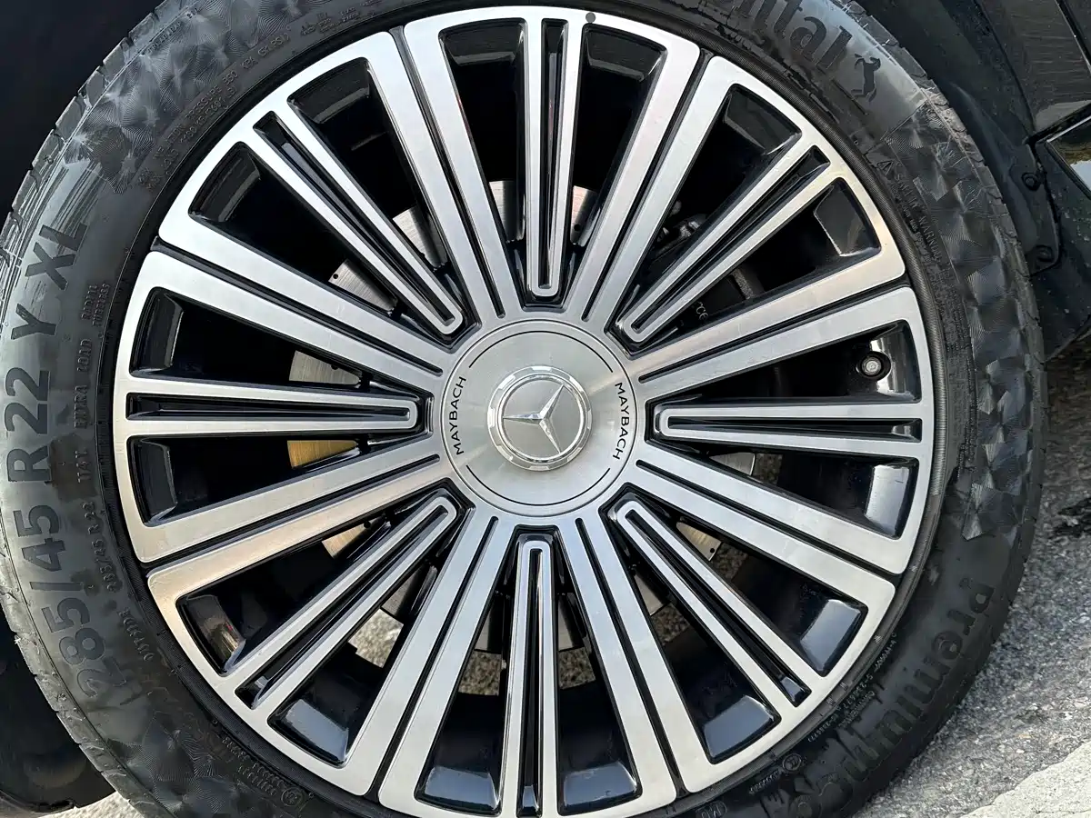 Mercedes-Benz Maybach GLS 2022 GLS 480 4MATIC фото 25