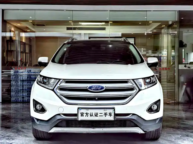 Ford Edge 2018 EcoBoost 245 FWD Luxury 7-seater China V — фото 2