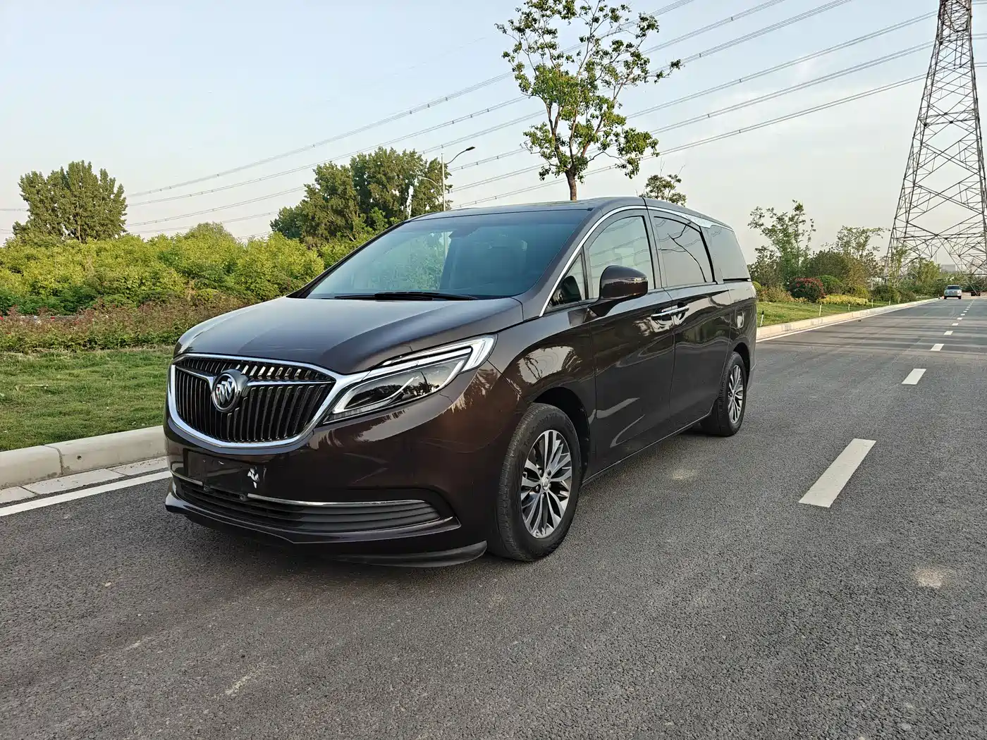Buick GL8 2017 ES 28T Luxury China V