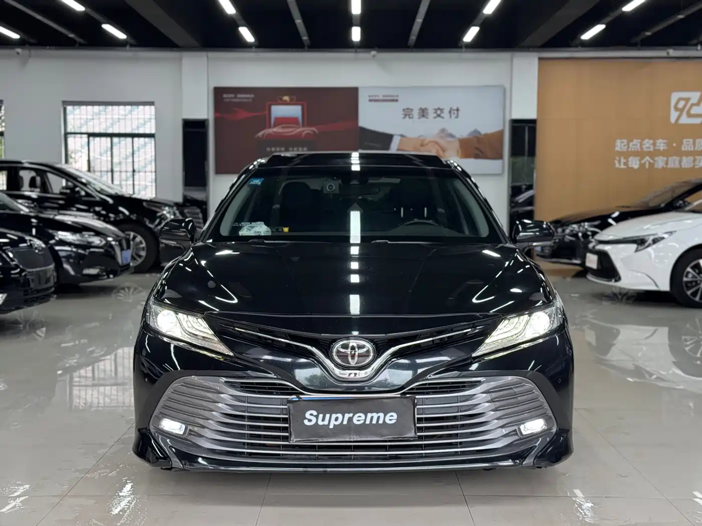 Toyota Camry 2019 2.5G Luxury (China V)