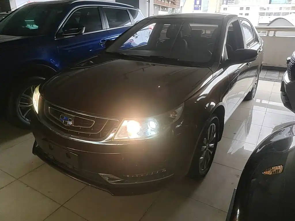Фото 1 - Geely Vision