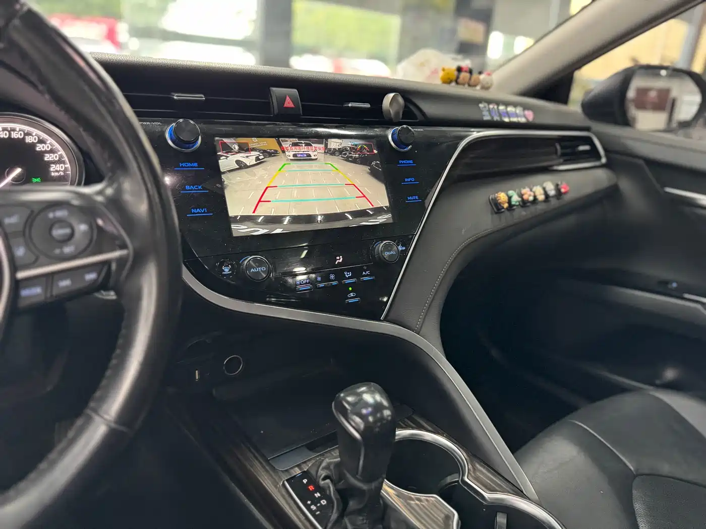 Toyota Camry 2019 2.5G Luxury (China V) фото 18