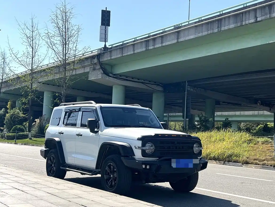 Tank 300 2021 Off-road Version 2.0T Conqueror фото 2