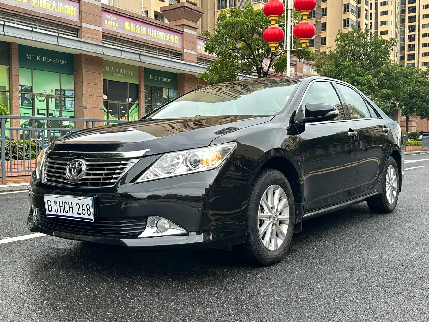 Toyota Camry 2013 2.5G Comfort