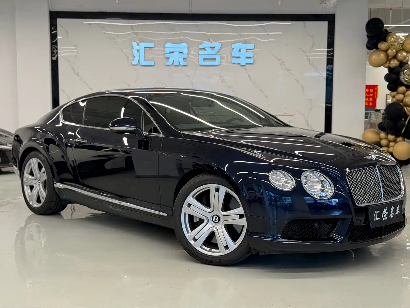 Bentley Continental 2012 4.0T GT V8 фото 3