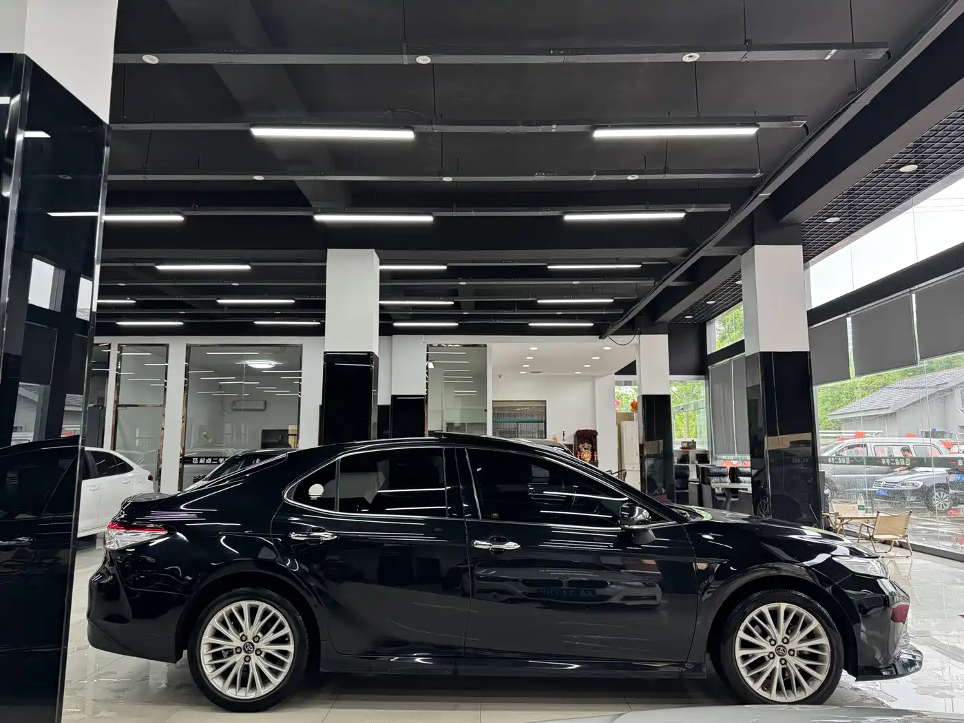 Toyota Camry 2019 2.5G Luxury (China V) фото 7