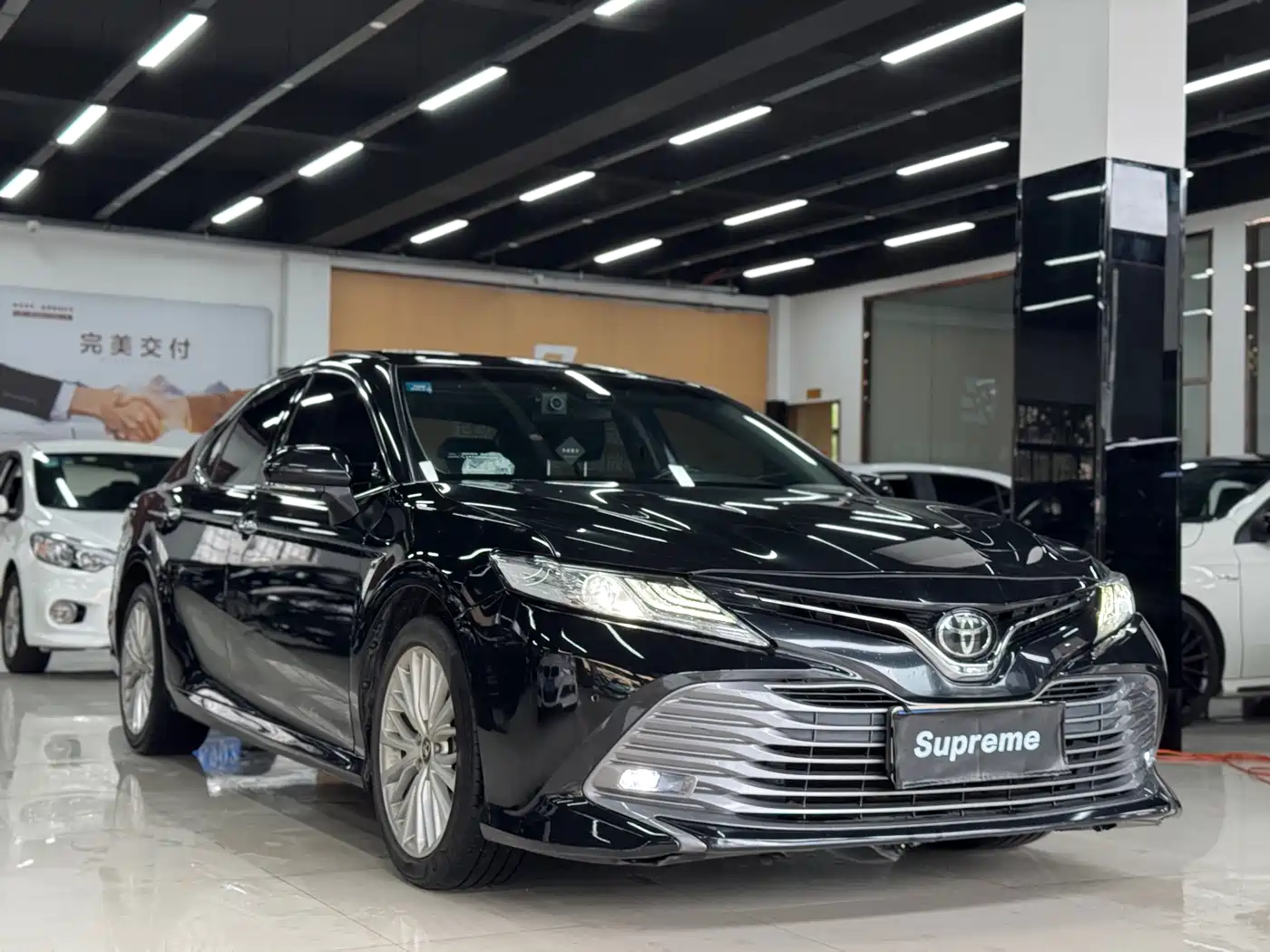 Toyota Camry 2019 2.5G Luxury (China V) фото 2