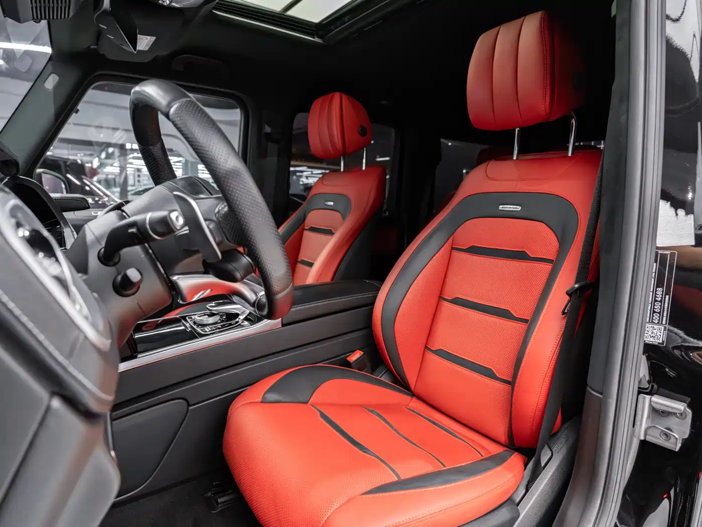 Mercedes-Benz G-Class AMG 2021 AMG G 63 фото 8