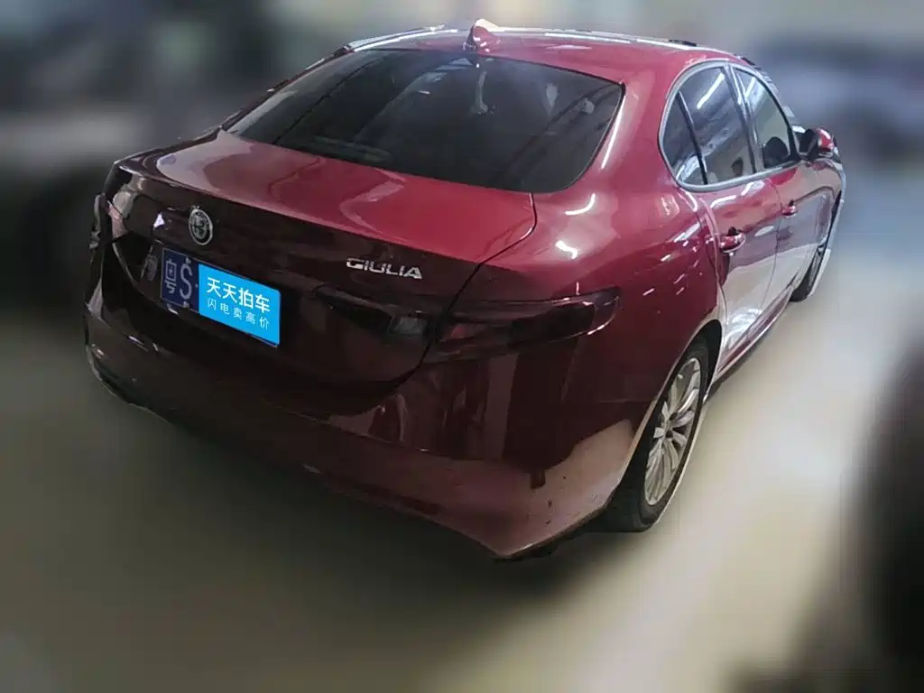 Alfa Romeo Giulia 2019 2017 2.0T 200HP Elite Edition