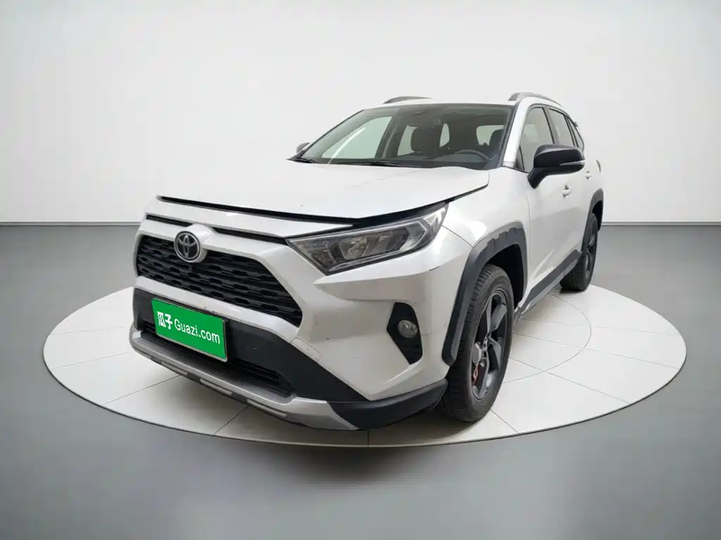 Toyota RAV4 Rongfang 2022 — пригон из Китая