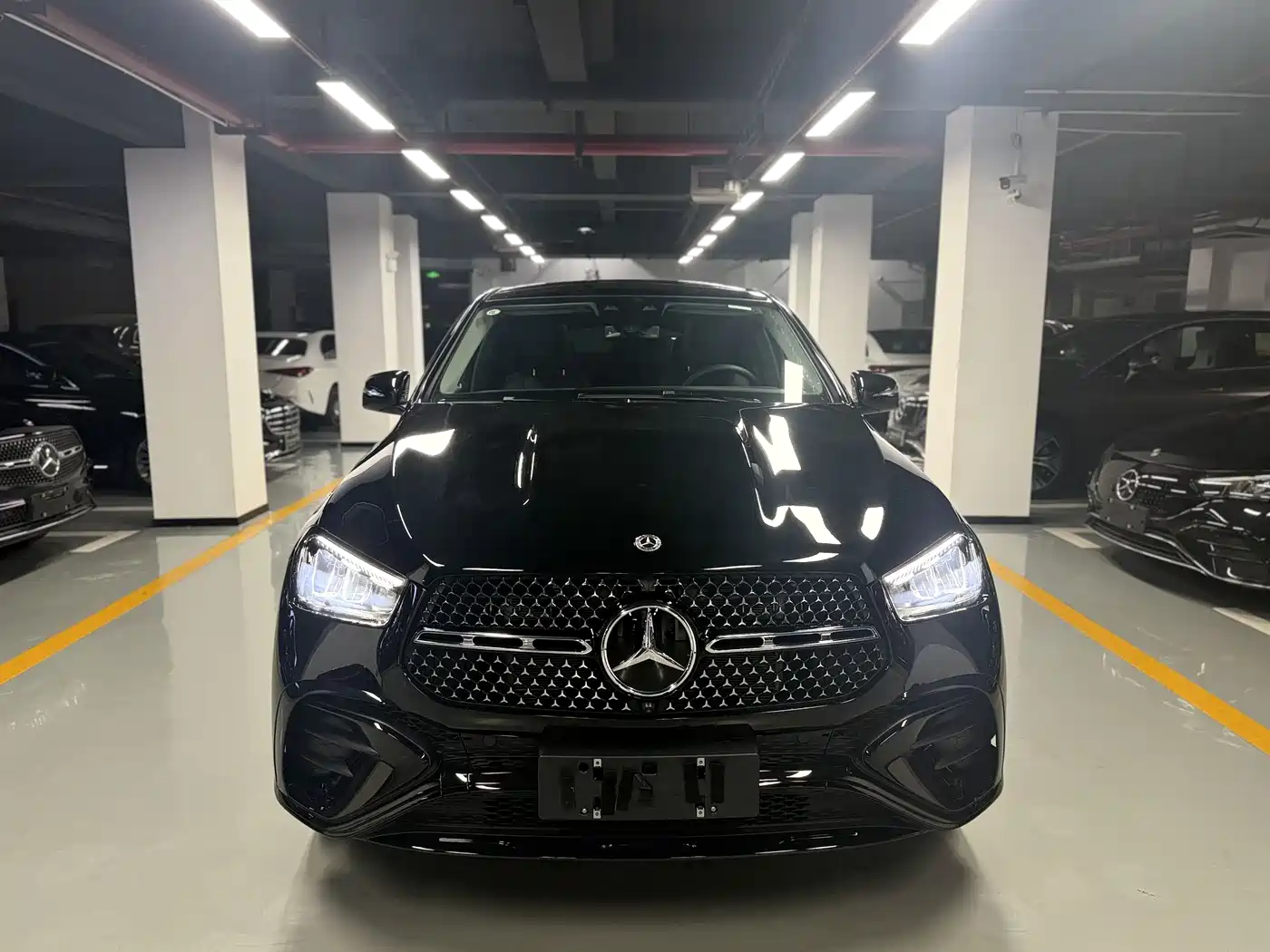Mercedes-Benz GLE Coupe 2026 2025 GLE 350 4MATIC Coupe SUV Luxury