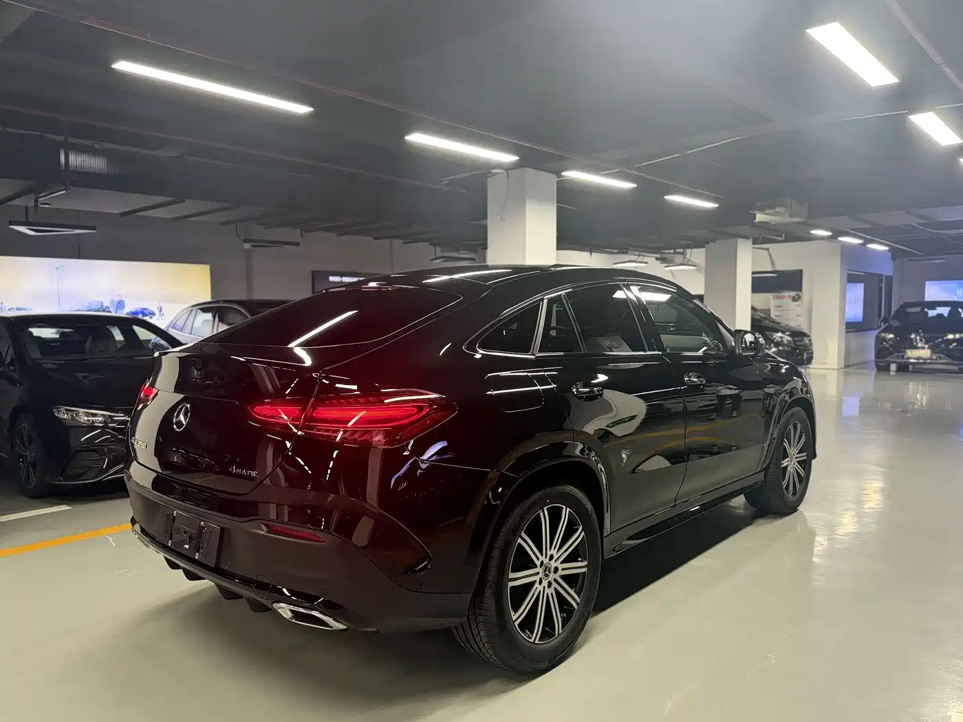 Mercedes-Benz GLE Coupe 2026 2025 GLE 350 4MATIC Coupe SUV Luxury